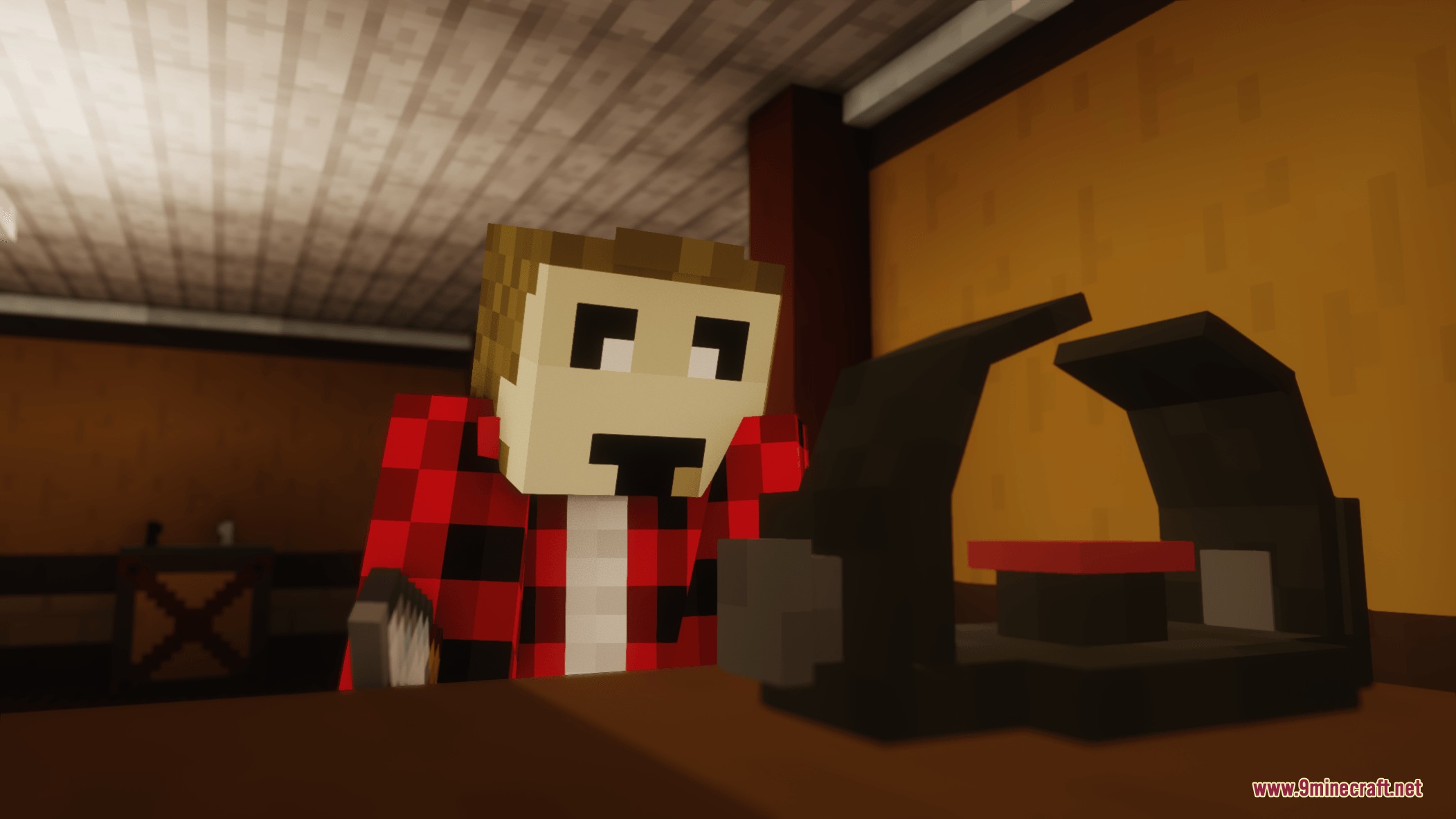 Haunted Warehouse Mod (1.20.1) – Build Terrifying Escape Rooms and Mazes — screenshot 2