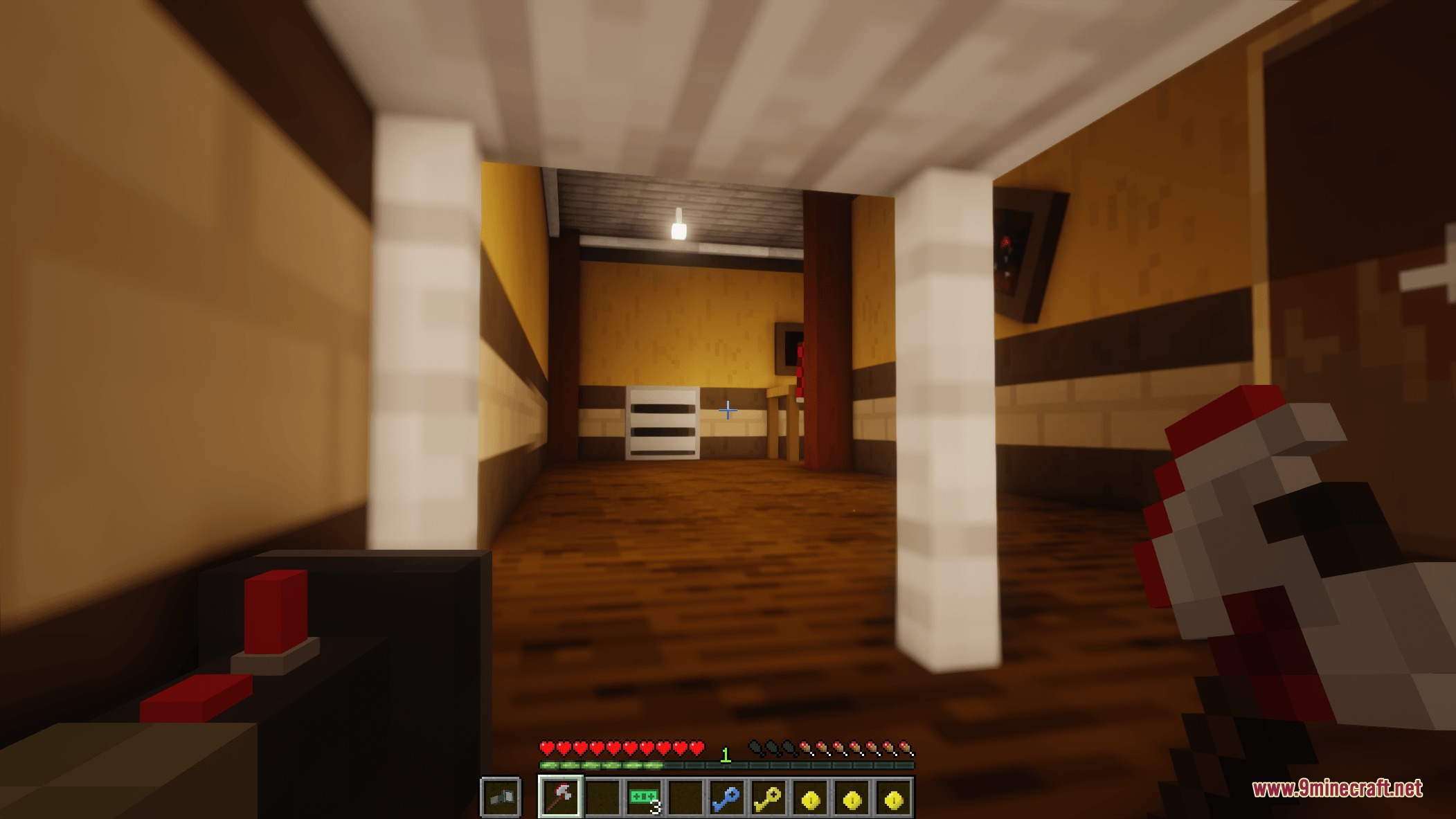 Haunted Warehouse Mod (1.20.1) – Build Terrifying Escape Rooms and Mazes — screenshot 3