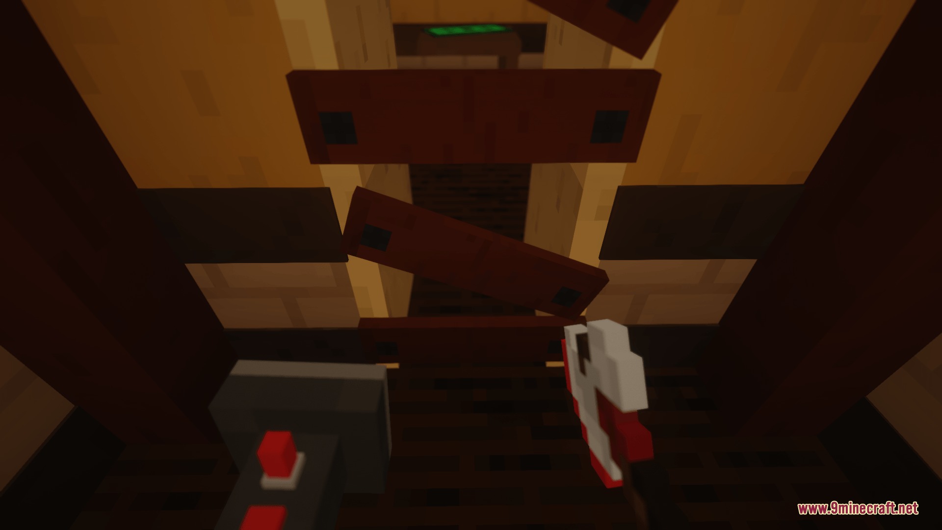 Haunted Warehouse Mod (1.20.1) – Build Terrifying Escape Rooms and Mazes — screenshot 4