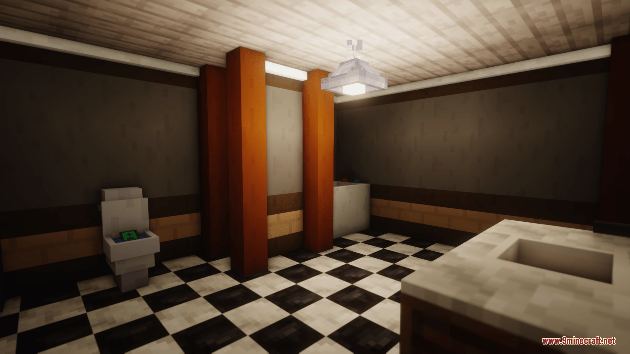 Haunted Warehouse Mod (1.20.1) – Build Terrifying Escape Rooms and Mazes — screenshot 5