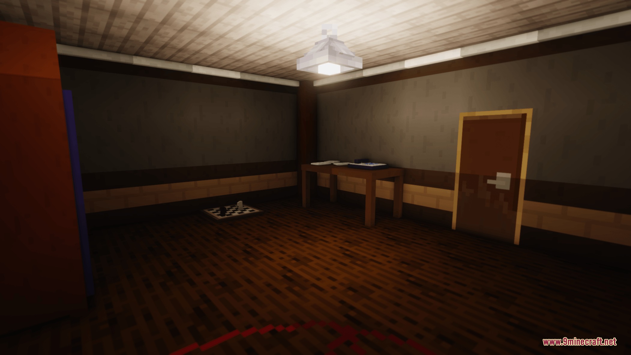 Haunted Warehouse Mod (1.20.1) – Build Terrifying Escape Rooms and Mazes — screenshot 6