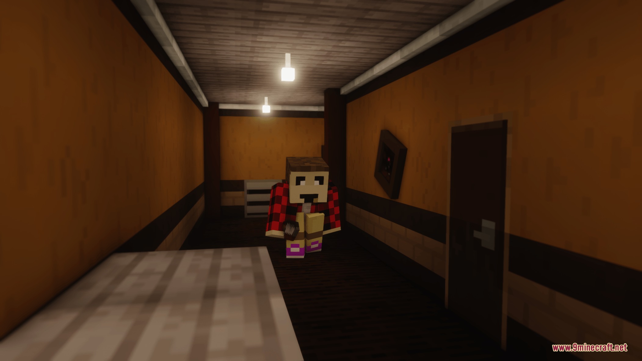 Haunted Warehouse Mod (1.20.1) – Build Terrifying Escape Rooms and Mazes — screenshot 7