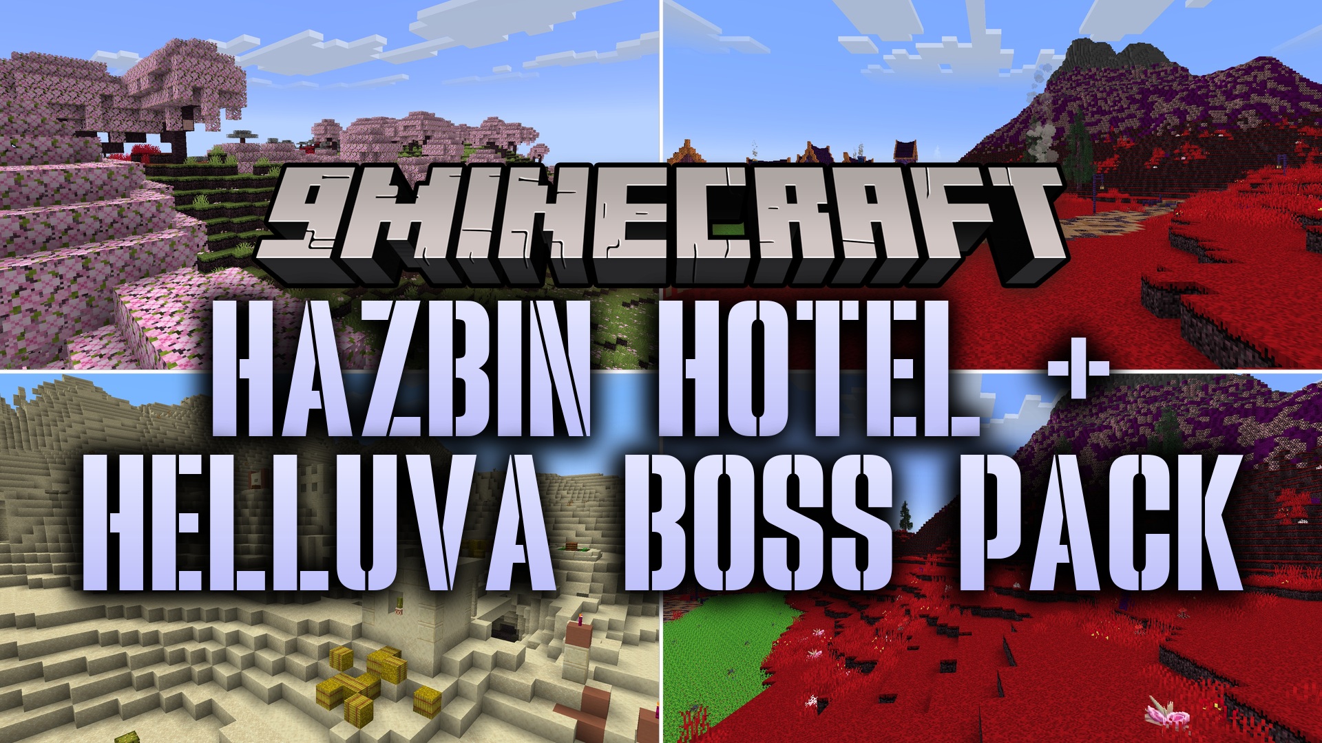 Hazbin Hotel + Helluva Boss Pack Resource Pack