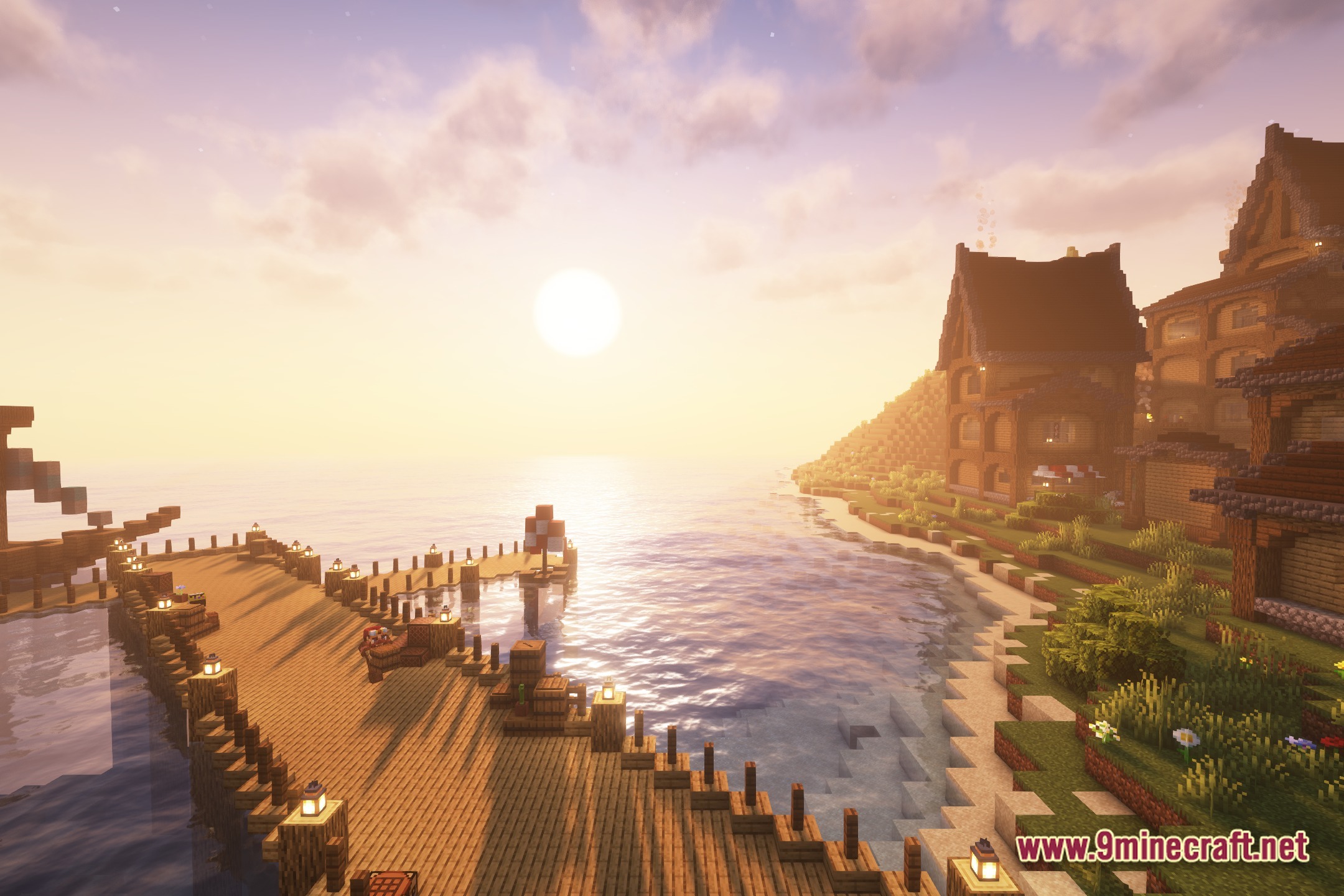 Heart of the Universe Shaders Screenshot 2