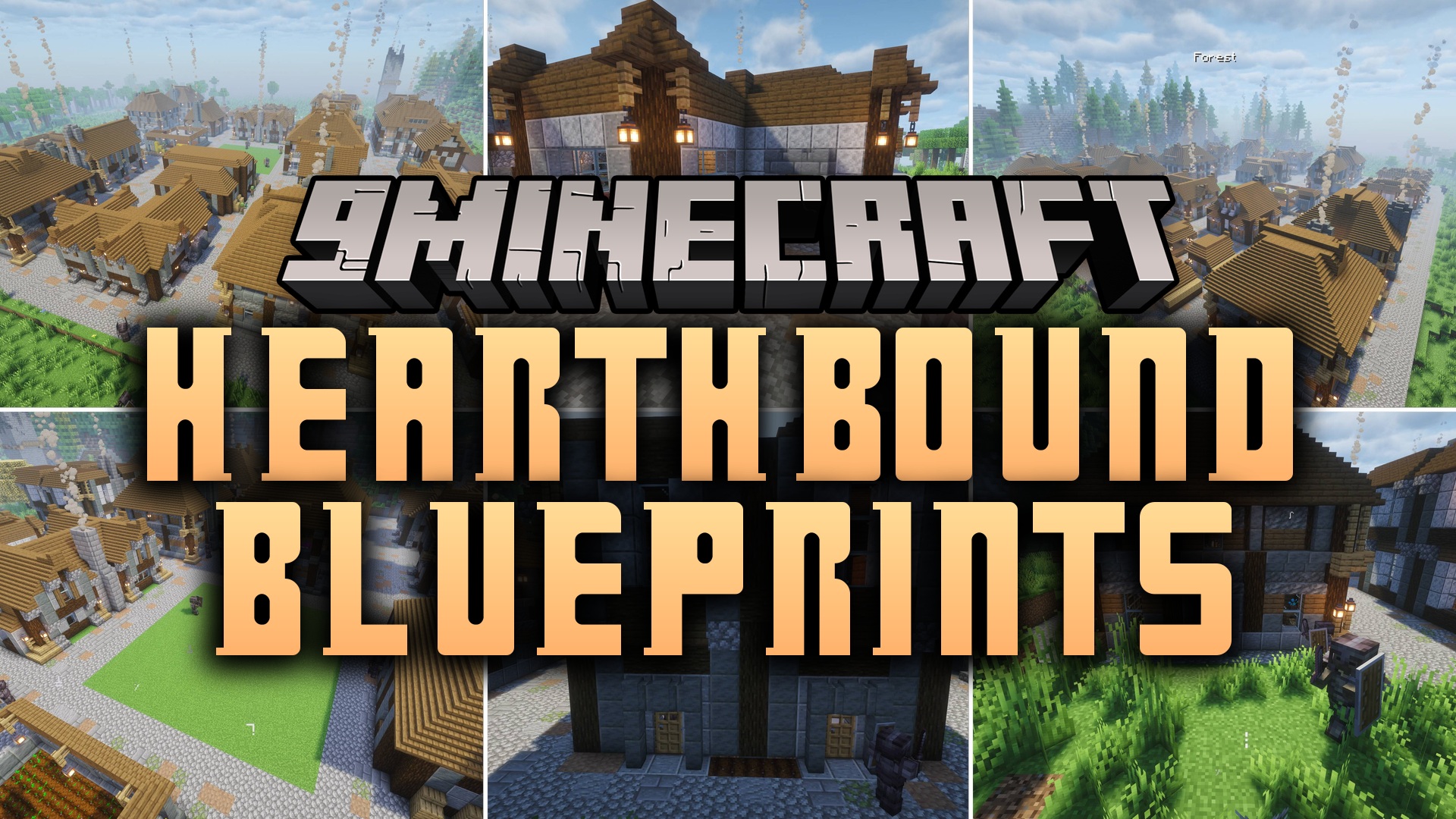 Hearthbound Blueprints Mod