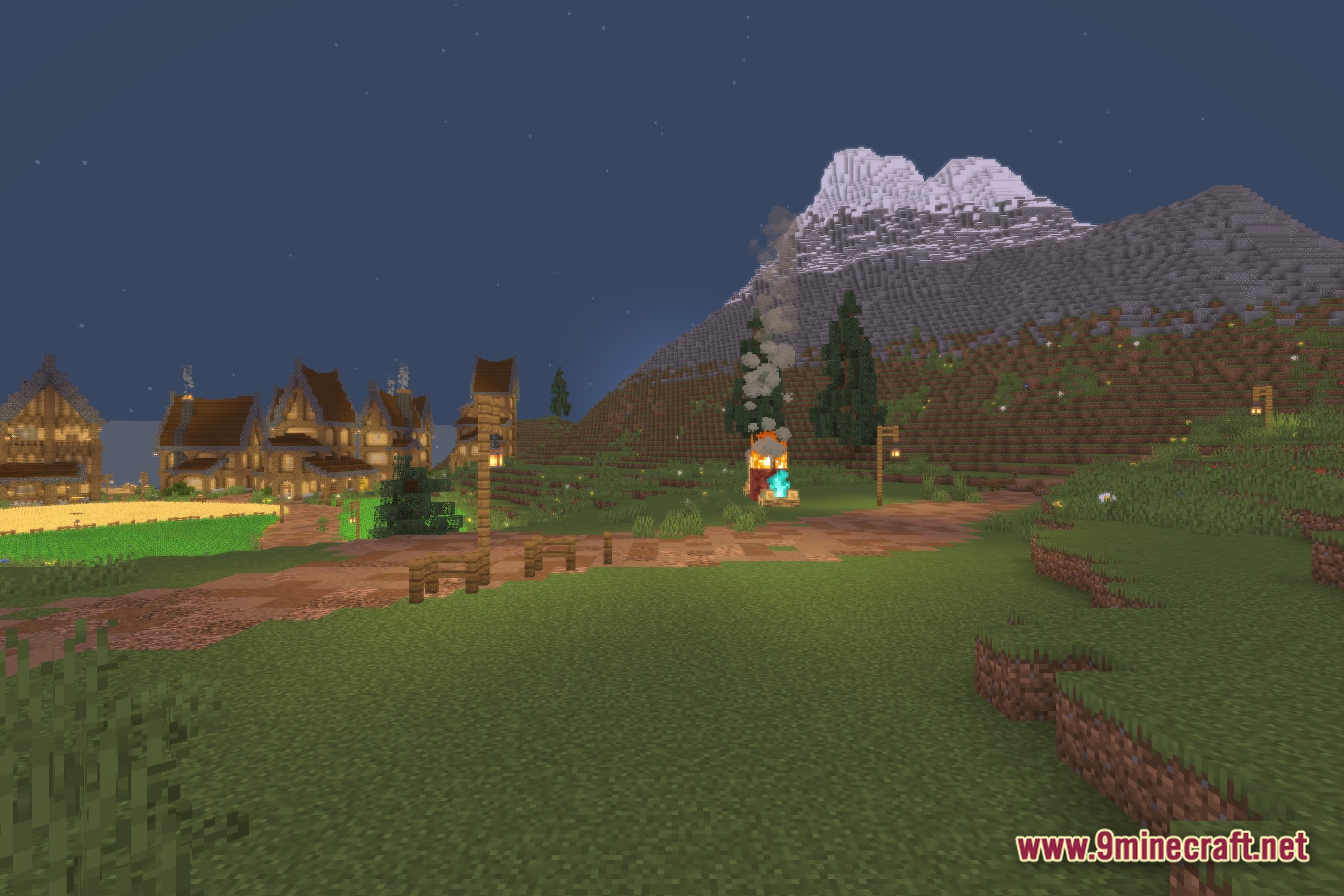 Hearthglow Cottagecore Cozy Shaders (26.2, 1.20.1) – Soft Pastel Color Grading — screenshot 4