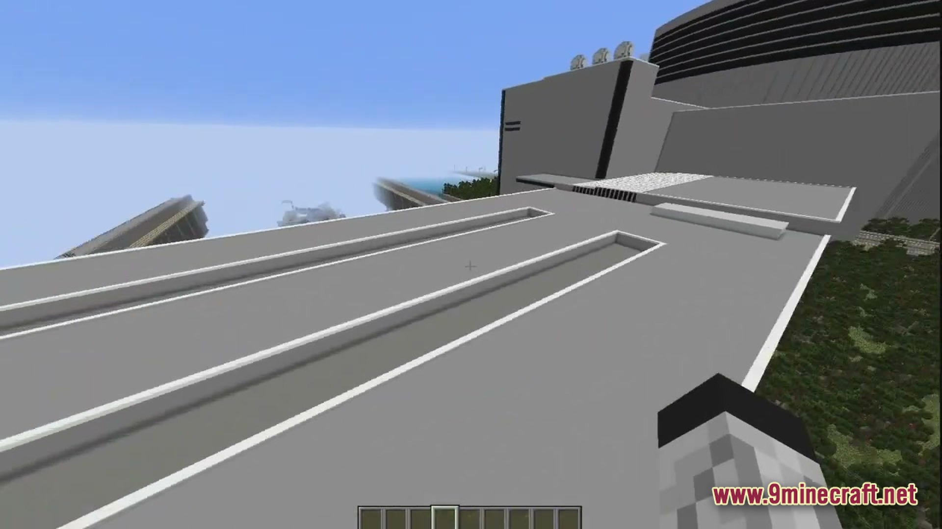 Helicarrier S.H.I.E.L.D. MCU Map Screenshot 1