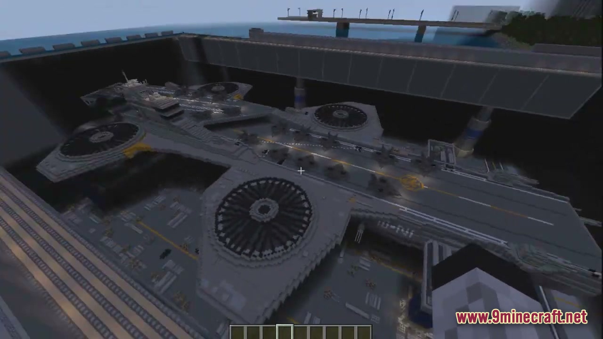 Helicarrier S.H.I.E.L.D. MCU Map Screenshot 2