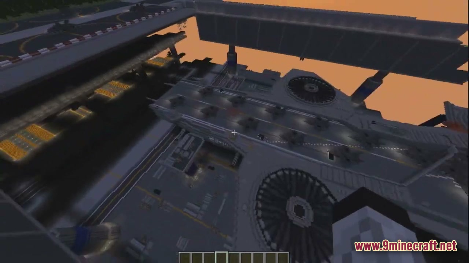 Helicarrier S.H.I.E.L.D. MCU Map Screenshot 3