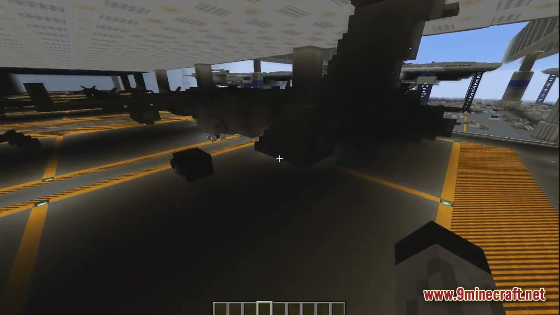 Helicarrier S.H.I.E.L.D. MCU Map Screenshot 4