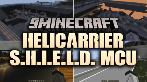 Helicarrier S.H.I.E.L.D. MCU Map
