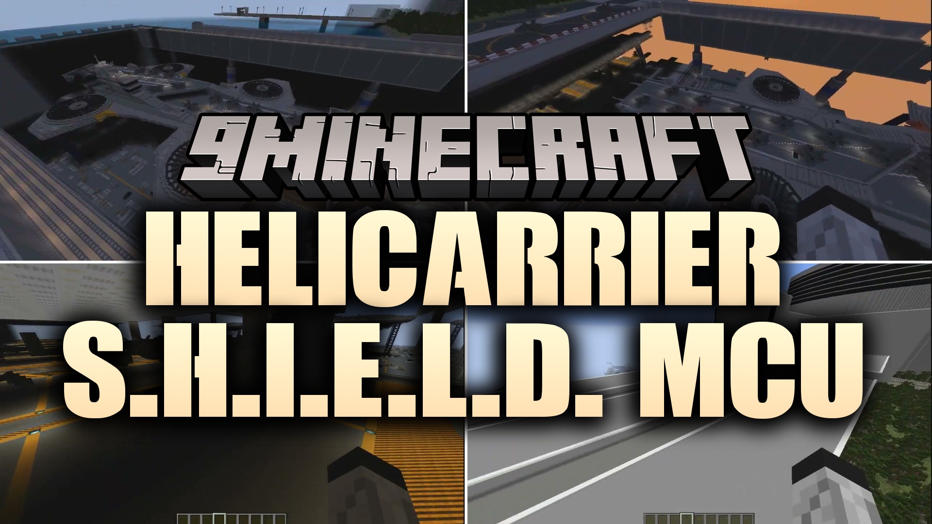 Helicarrier S.H.I.E.L.D. MCU Map