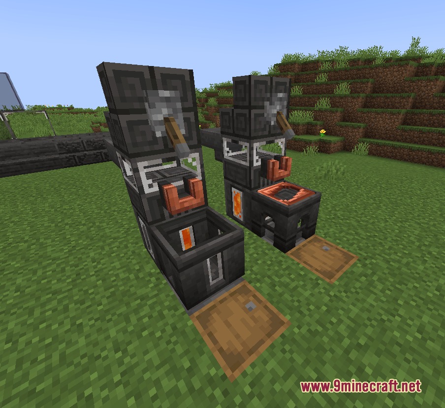 Hephaestus Forge Mod (26.1.2, 1.21.1) – Melt Down Old Gear and Process Custom — screenshot 6