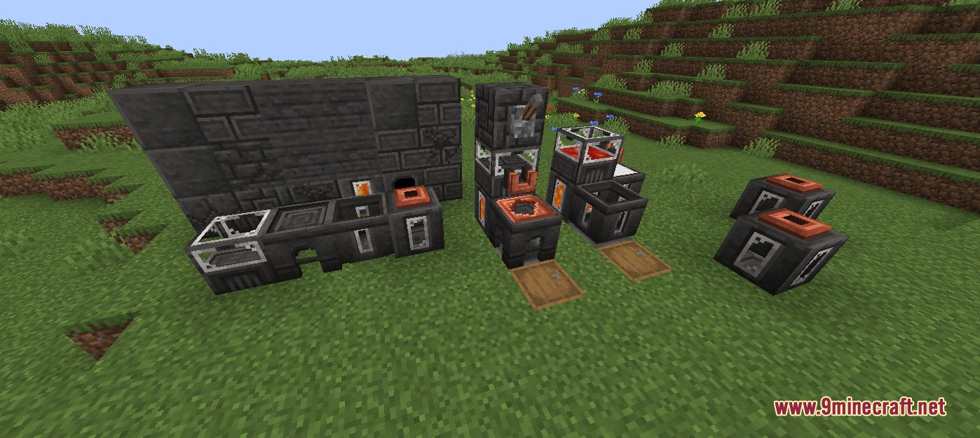 Hephaestus Forge Mod (26.1.2, 1.21.1) – Melt Down Old Gear and Process Custom — screenshot 8