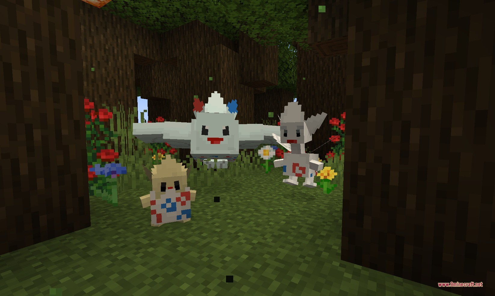 Hidden Mons Data Pack (1.21.1, 1.20.1) – Catch Missing Cobblemon — screenshot 1