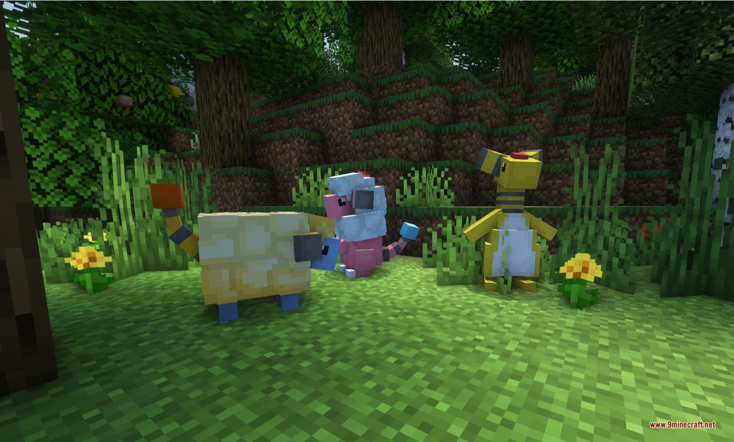 Hidden Mons Data Pack (1.21.1, 1.20.1) – Catch Missing Cobblemon — screenshot 6