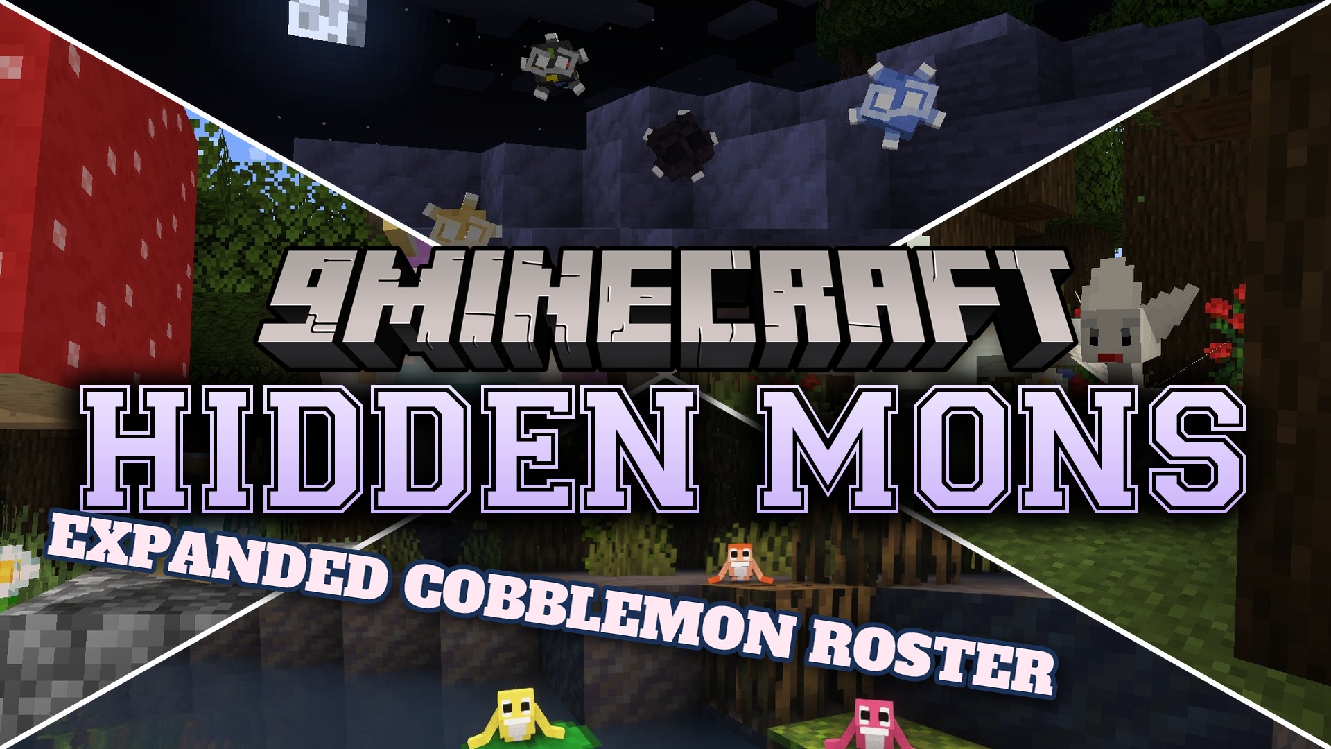 Hidden Mons Data Pack (1.21.1, 1.20.1) – Catch Missing Cobblemon