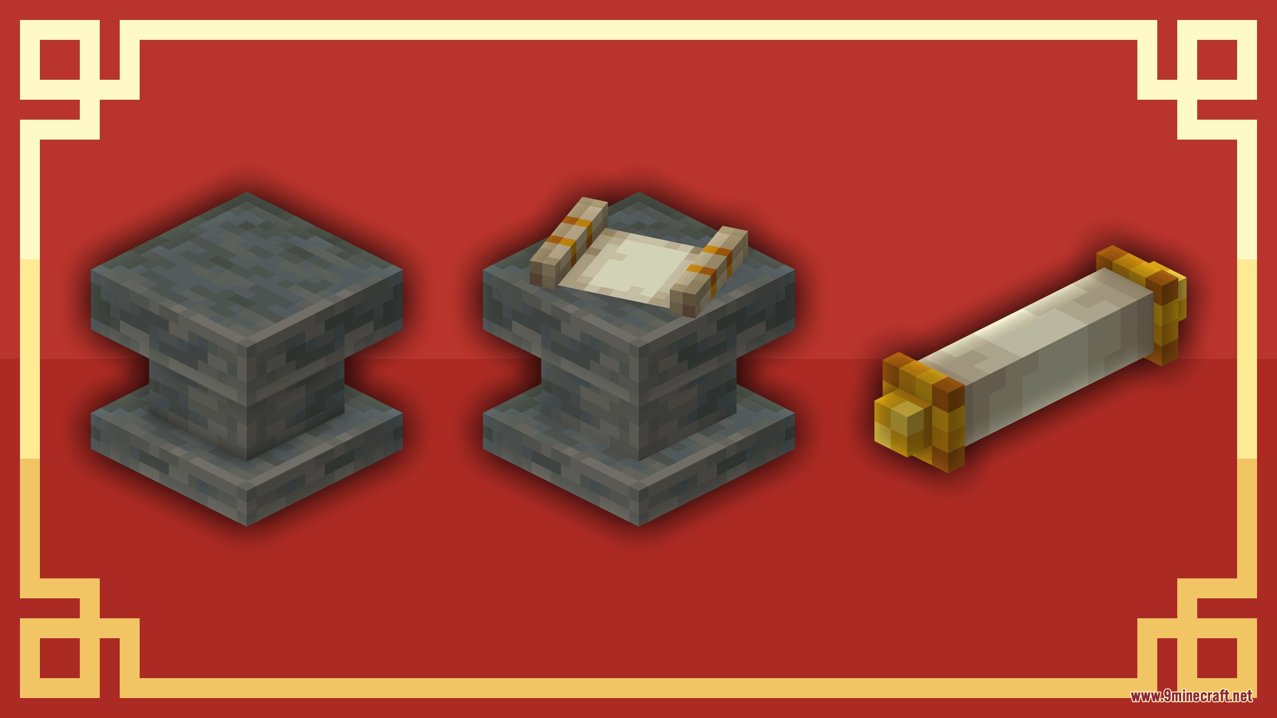 History Stages Mod Screenshot 1 A stone research pedestal and a scroll item used to unlock new stages