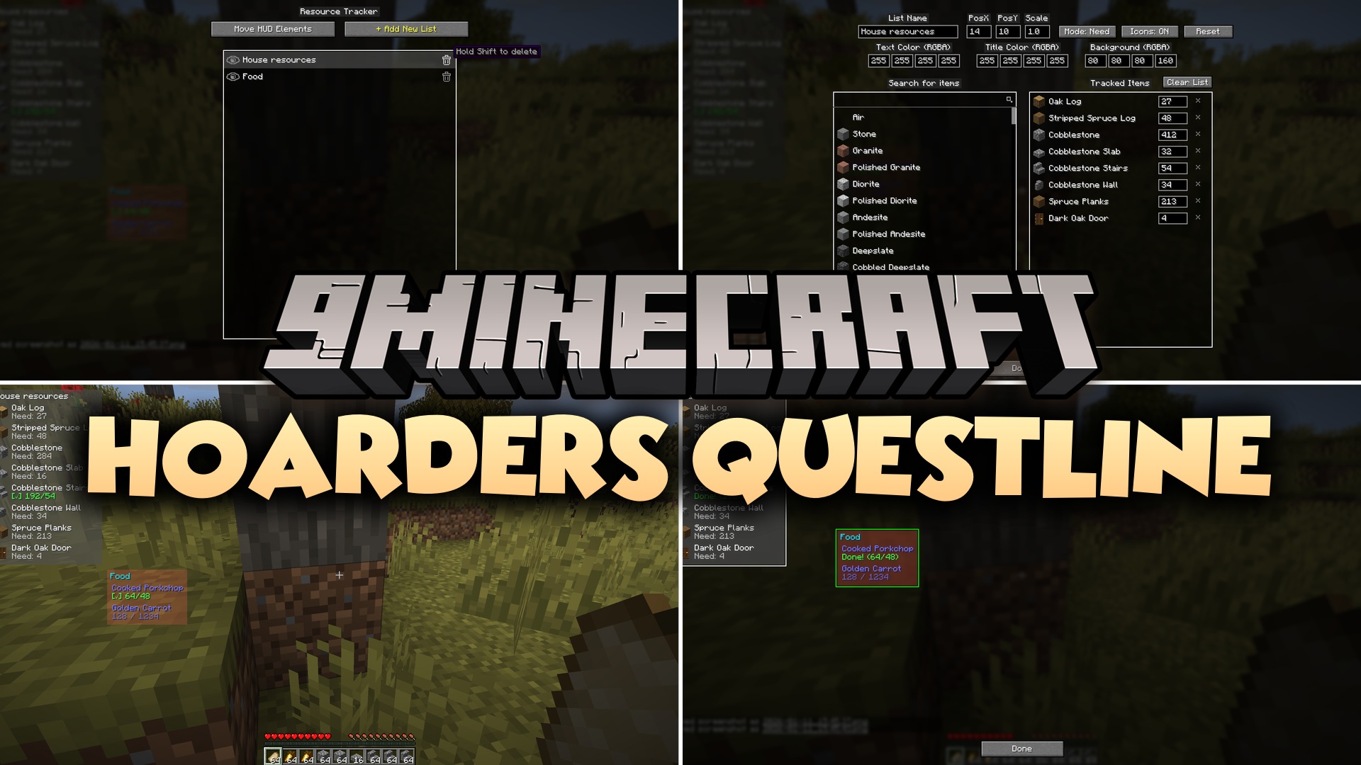 Hoarders Questline Mod