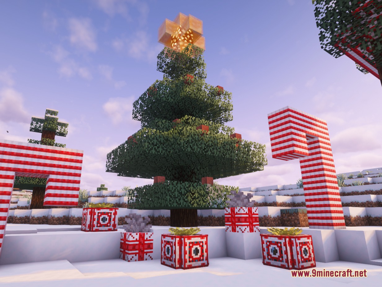 Holiday Whimsy Resource Pack (26.2, 1.21.11) – Festive Candy Canes — screenshot 6