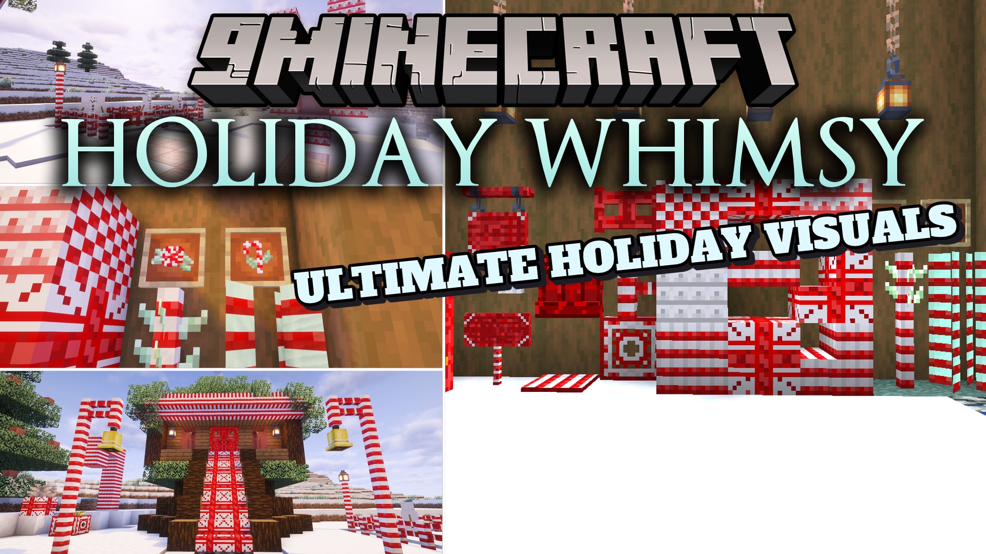 Holiday Whimsy Resource Pack (26.2, 1.21.11) – Festive Candy Canes