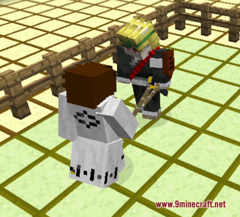 Hollow Spirit Requiem Mod (1.16.5, 1.12.2) – Wield Anime Powers and Conquer — screenshot 1