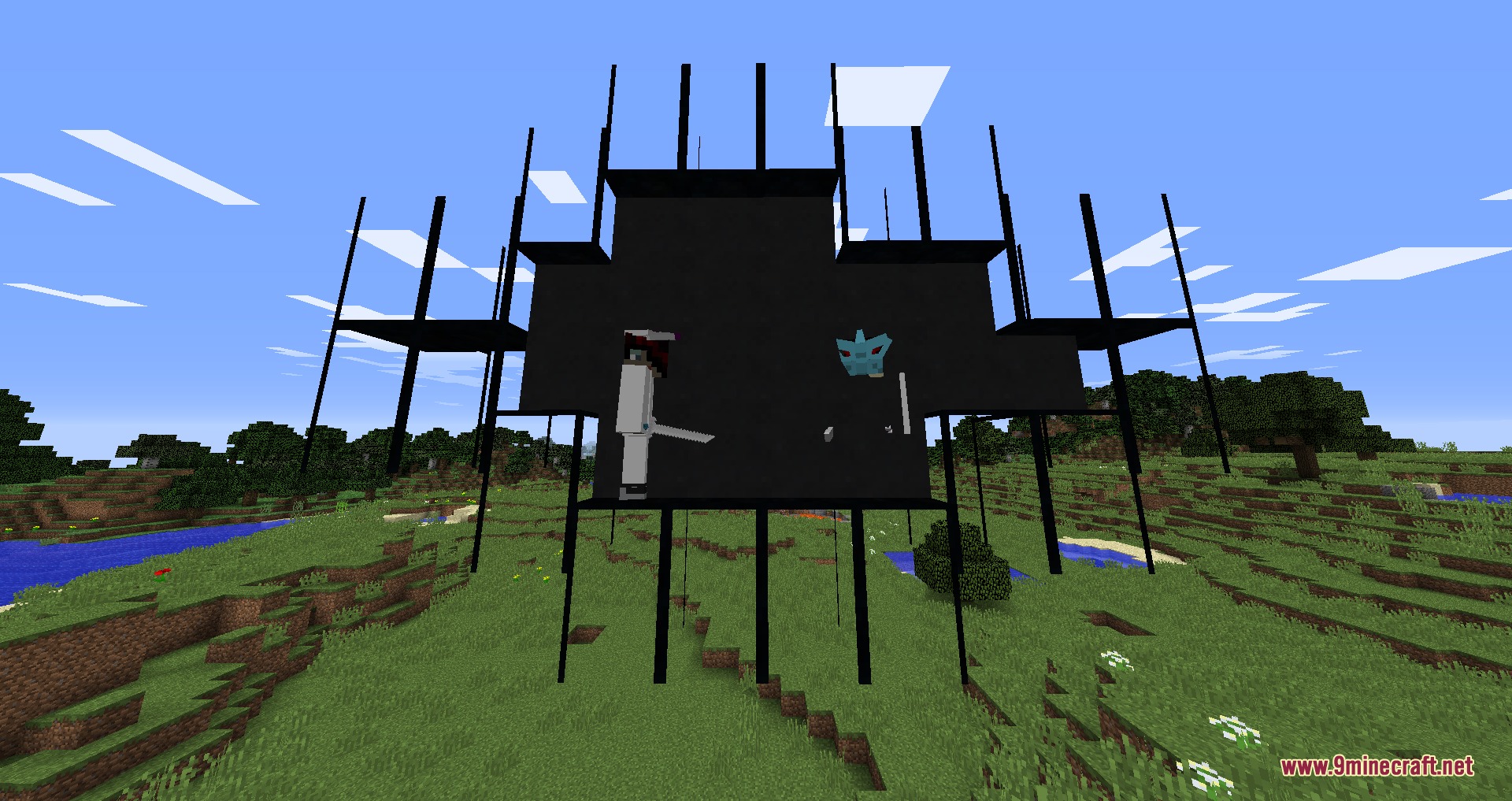 Hollow Spirit Requiem Mod (1.16.5, 1.12.2) – Wield Anime Powers and Conquer — screenshot 2