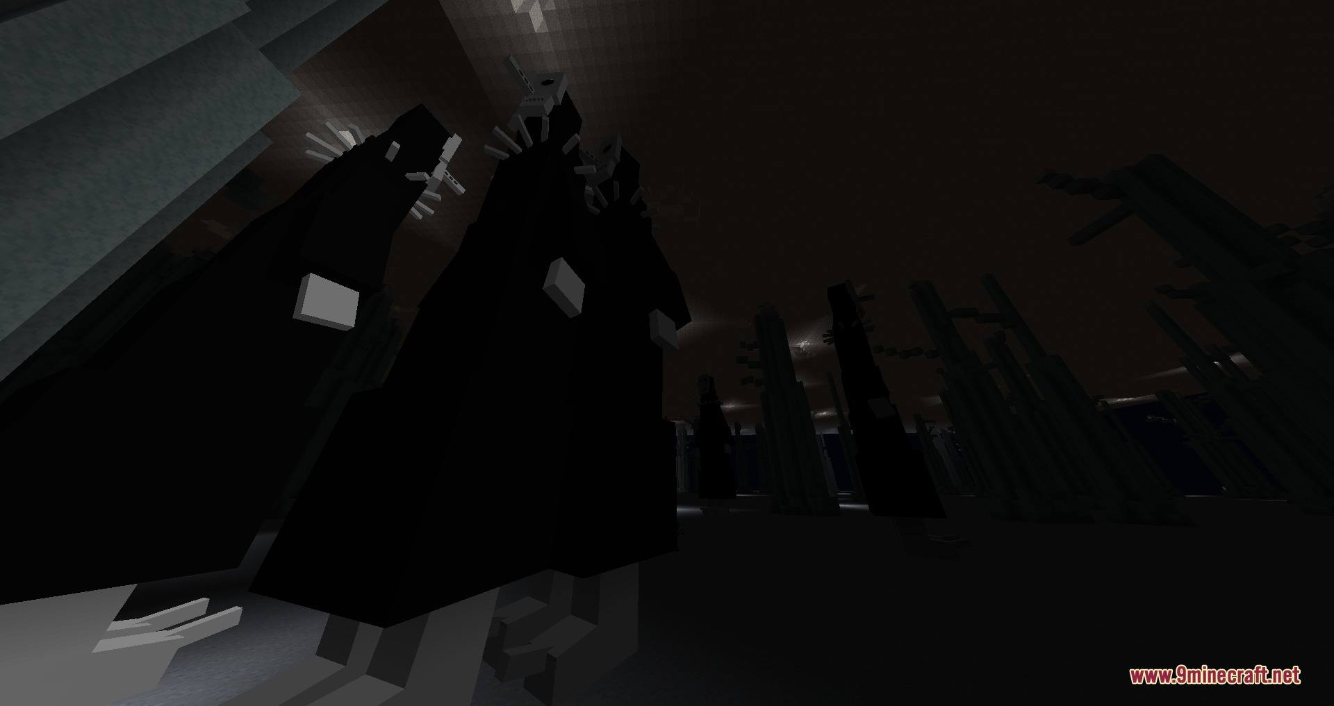 Hollow Spirit Requiem Mod (1.16.5, 1.12.2) – Wield Anime Powers and Conquer — screenshot 3