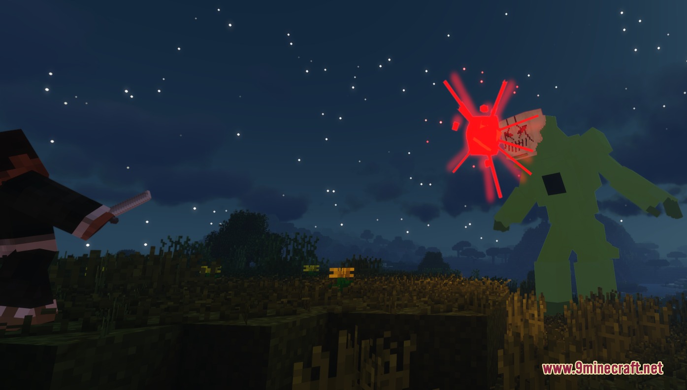 Hollow Spirit Requiem Mod (1.16.5, 1.12.2) – Wield Anime Powers and Conquer — screenshot 4