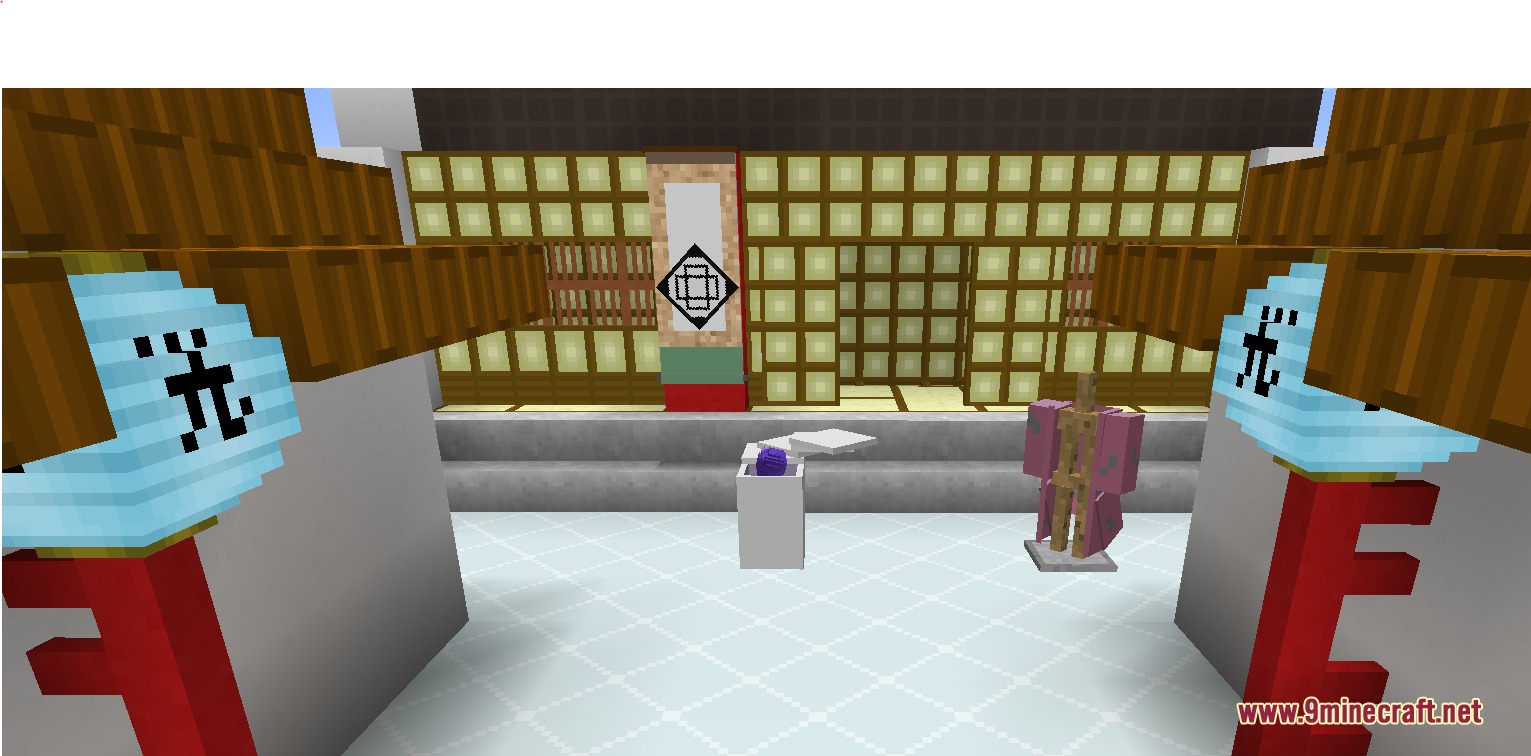 Hollow Spirit Requiem Mod (1.16.5, 1.12.2) – Wield Anime Powers and Conquer — screenshot 5