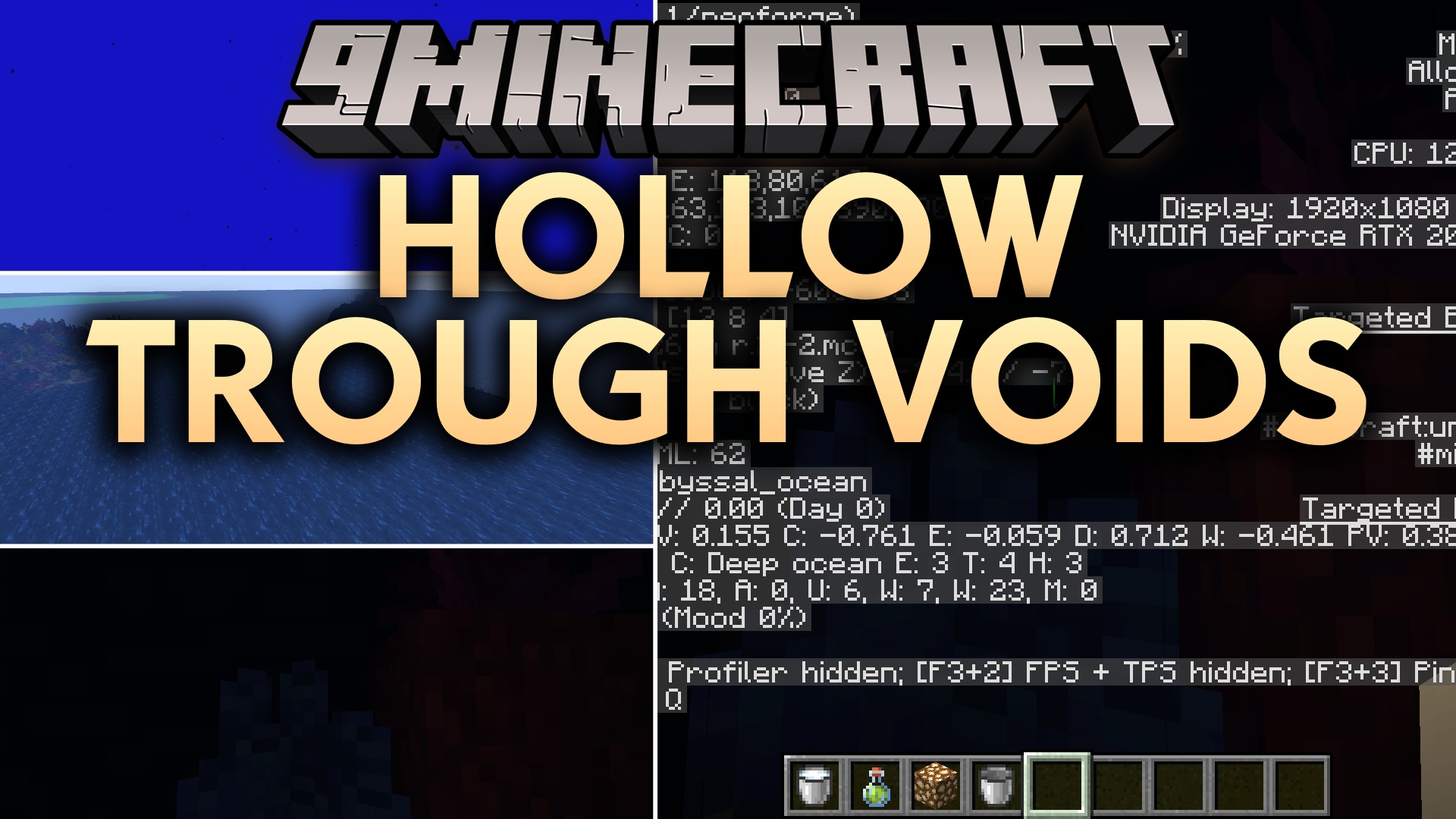 Hollow Trough Voids Mod