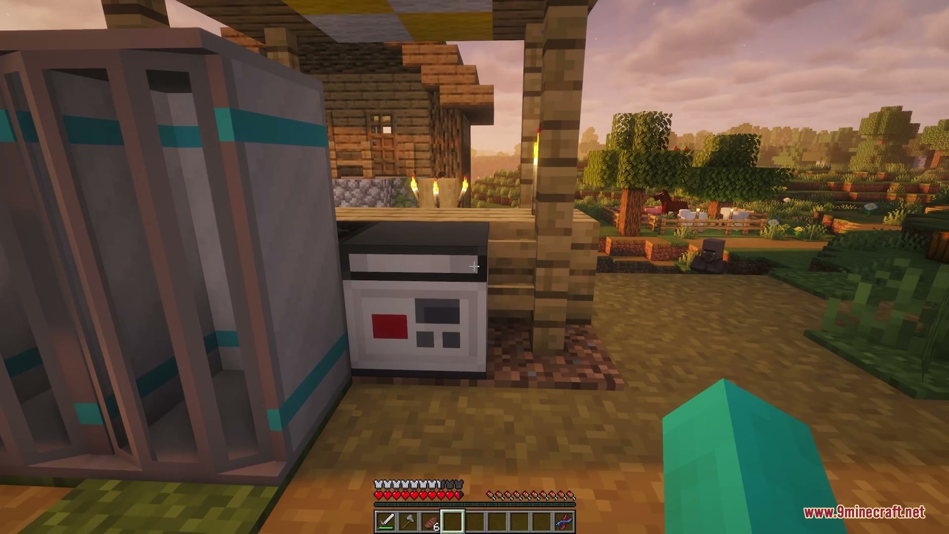 Hollow Vessel Projection Mod (1.21.1, 1.20.1) – Survive Hardcore Mode — screenshot 1