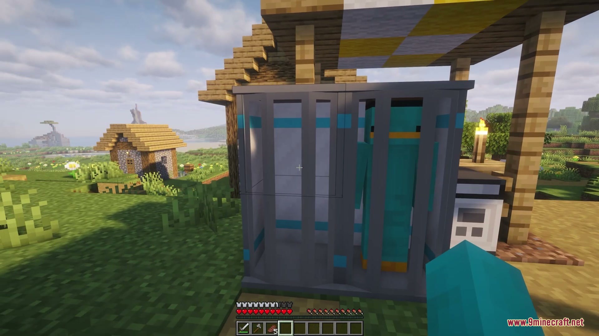 Hollow Vessel Projection Mod (1.21.1, 1.20.1) – Survive Hardcore Mode — screenshot 2