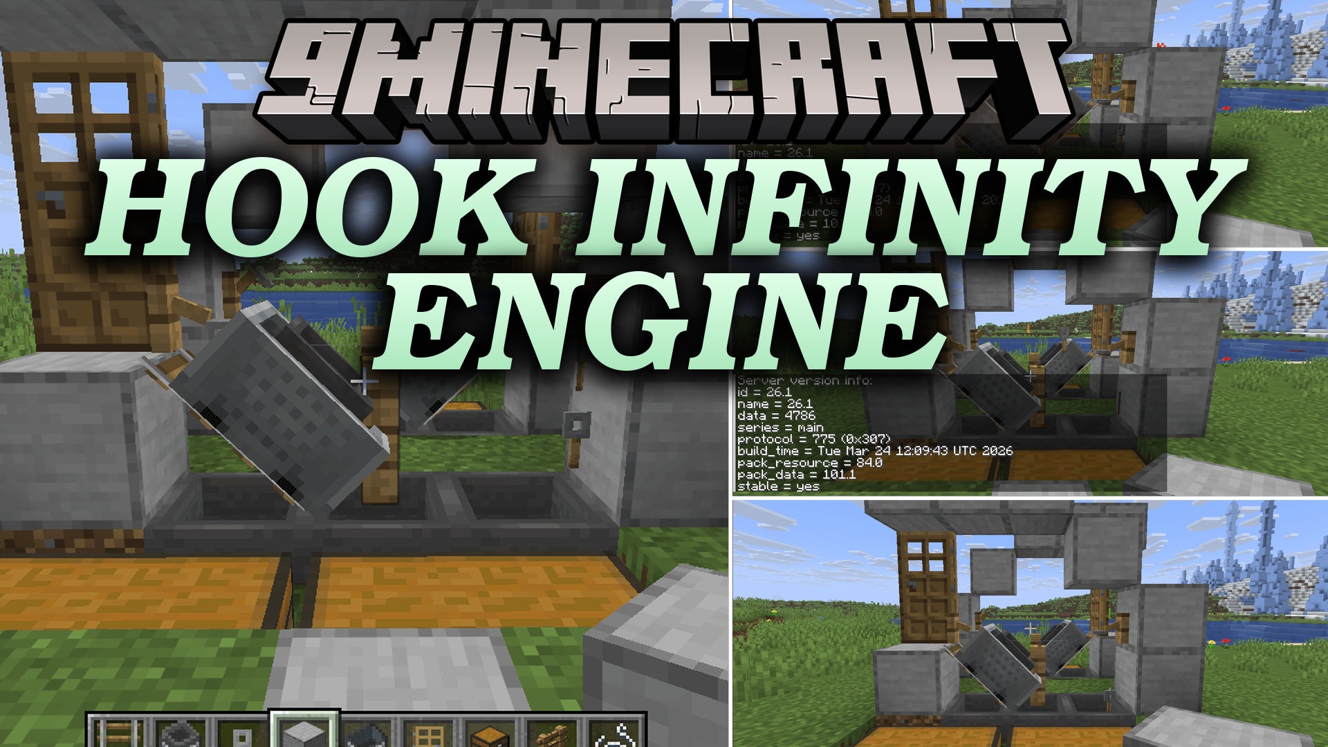 Hook Infinity Engine Mod