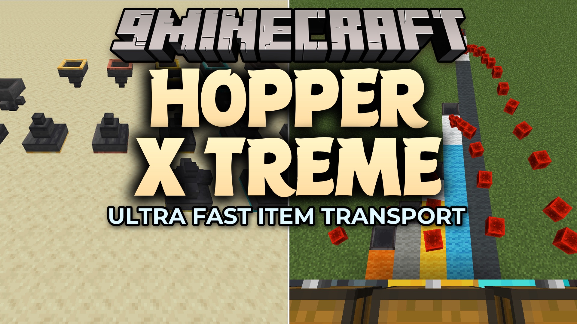 Hopper X Treme Mod