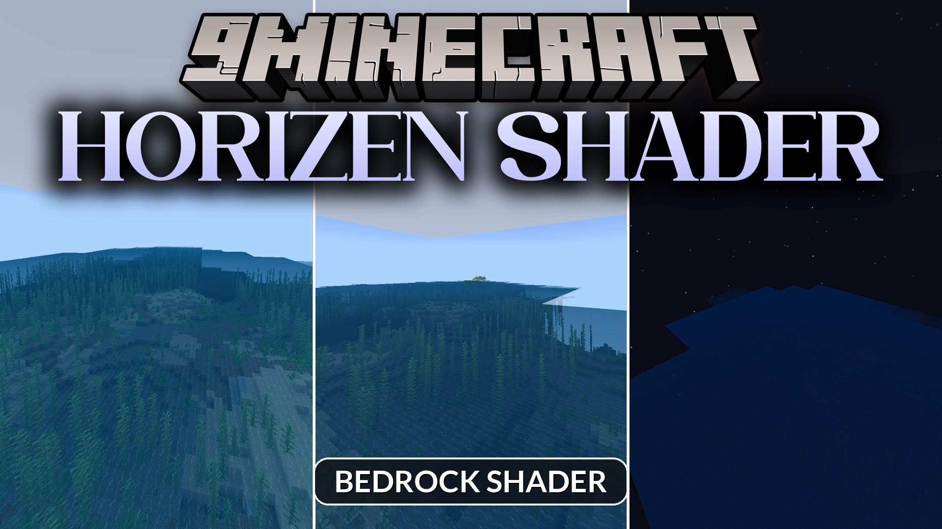 Horizen Shader
