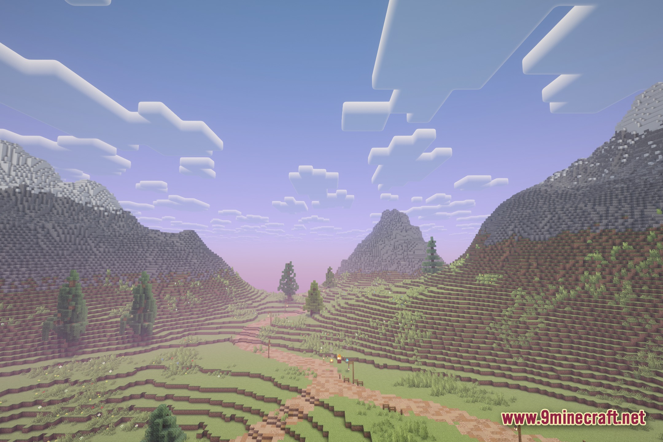 Horizon Reimagined Shaders (26.2, 1.20.1) – Vibrant Lighting and Detailed Skies — screenshot 1