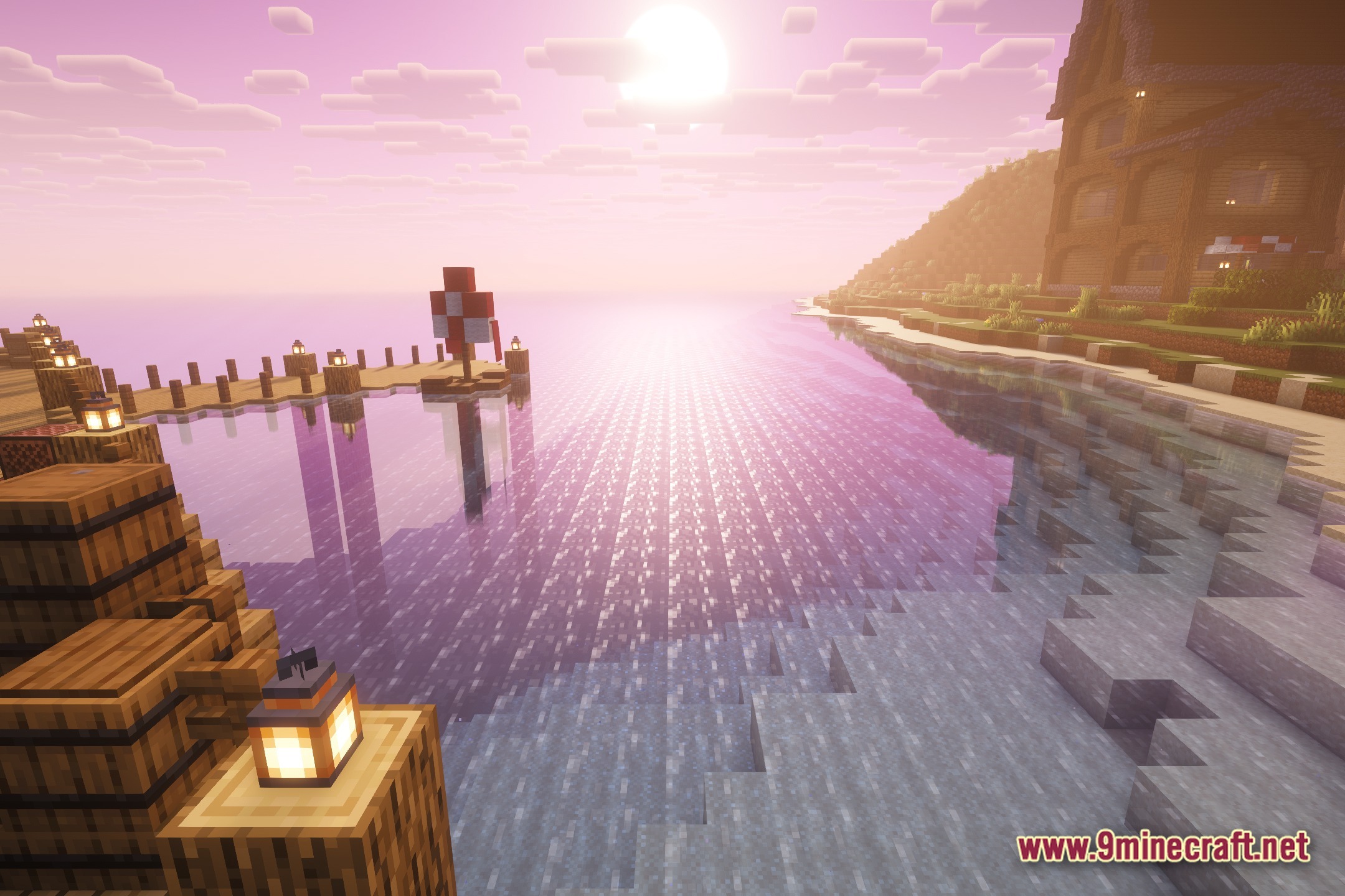 Horizon Reimagined Shaders (26.2, 1.20.1) – Vibrant Lighting and Detailed Skies — screenshot 3