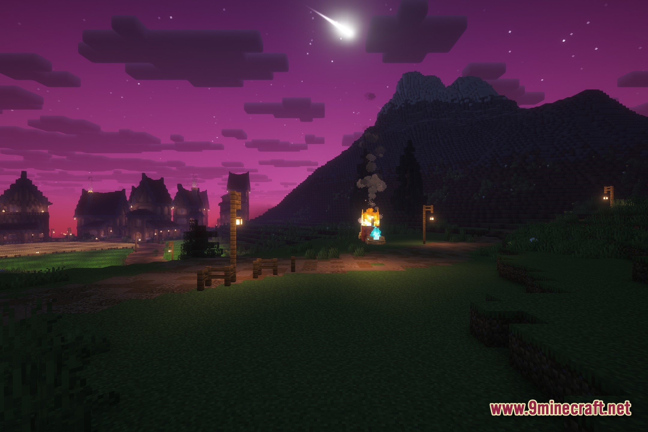Horizon Reimagined Shaders (26.2, 1.20.1) – Vibrant Lighting and Detailed Skies — screenshot 4
