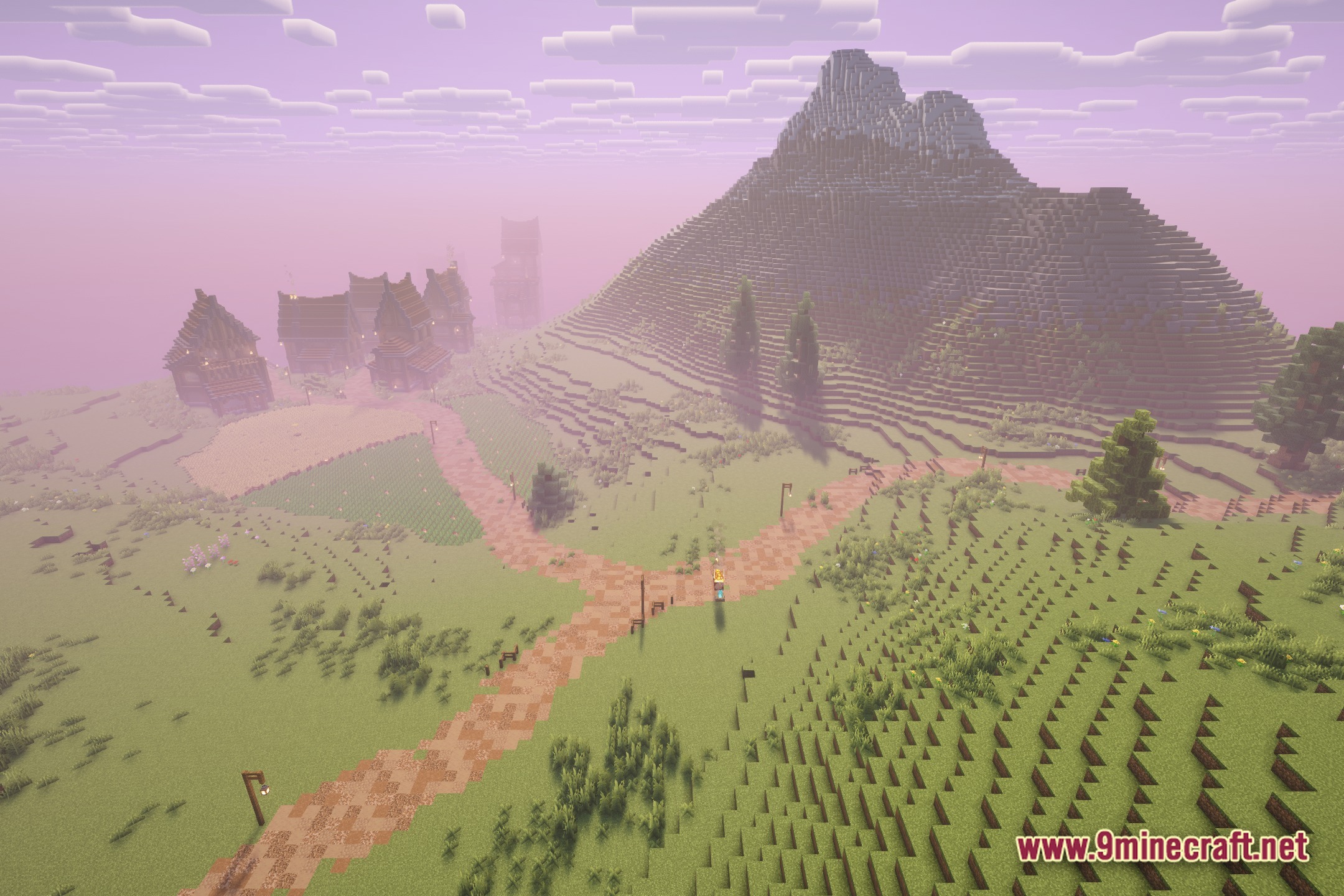 Horizon Reimagined Shaders (26.2, 1.20.1) – Vibrant Lighting and Detailed Skies — screenshot 5