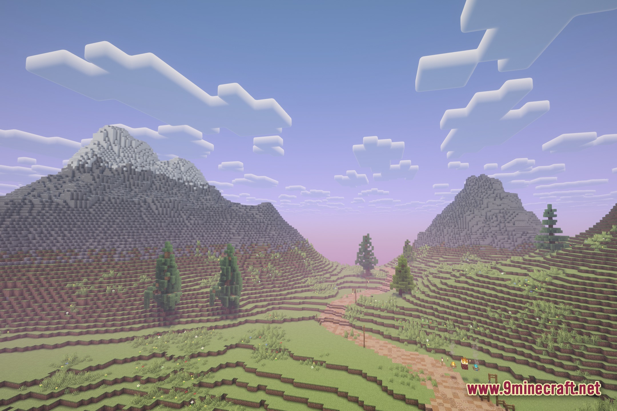 Horizon Reimagined Shaders (26.2, 1.20.1) – Vibrant Lighting and Detailed Skies — screenshot 6