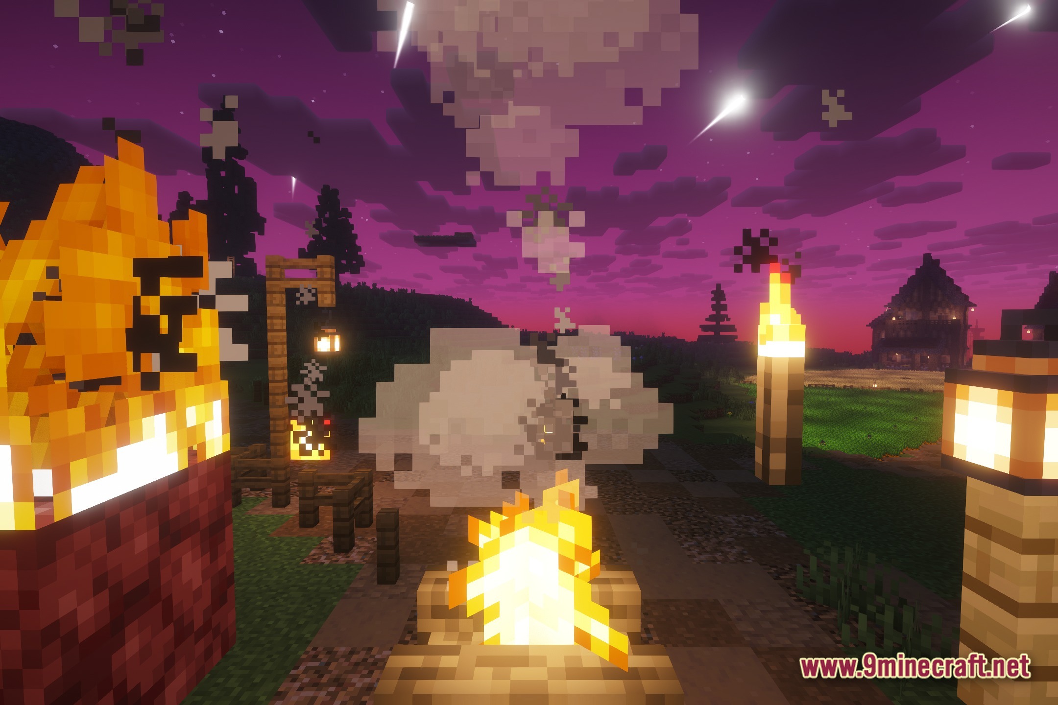 Horizon Reimagined Shaders (26.2, 1.20.1) – Vibrant Lighting and Detailed Skies — screenshot 7