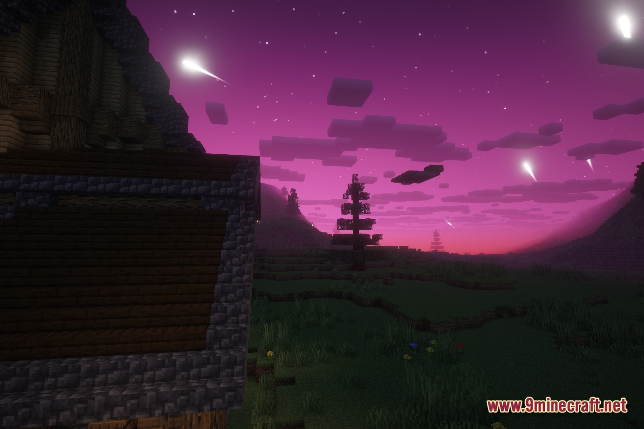Horizon Reimagined Shaders (26.2, 1.20.1) – Vibrant Lighting and Detailed Skies — screenshot 8