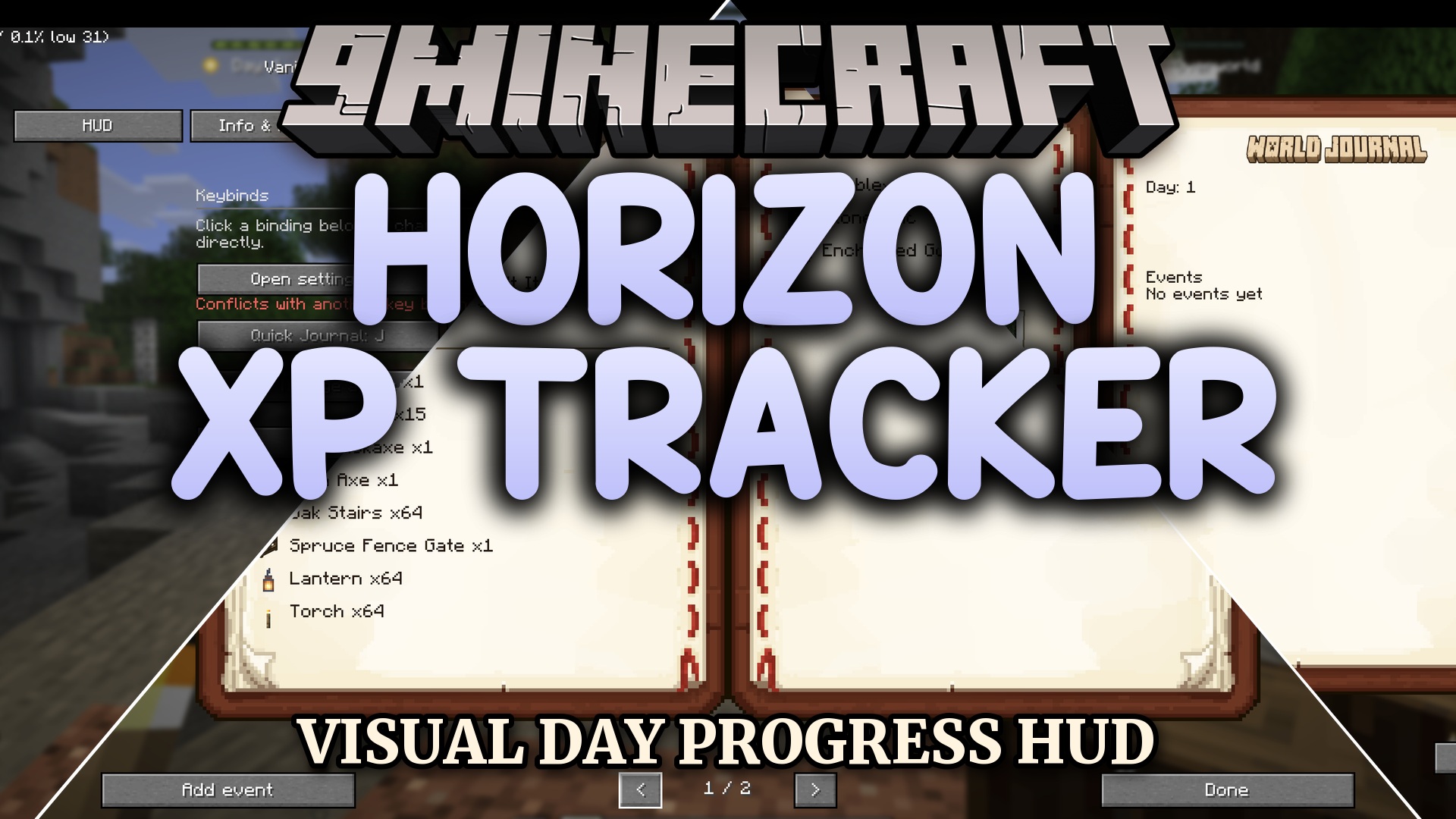 Horizon XP Tracker Mod