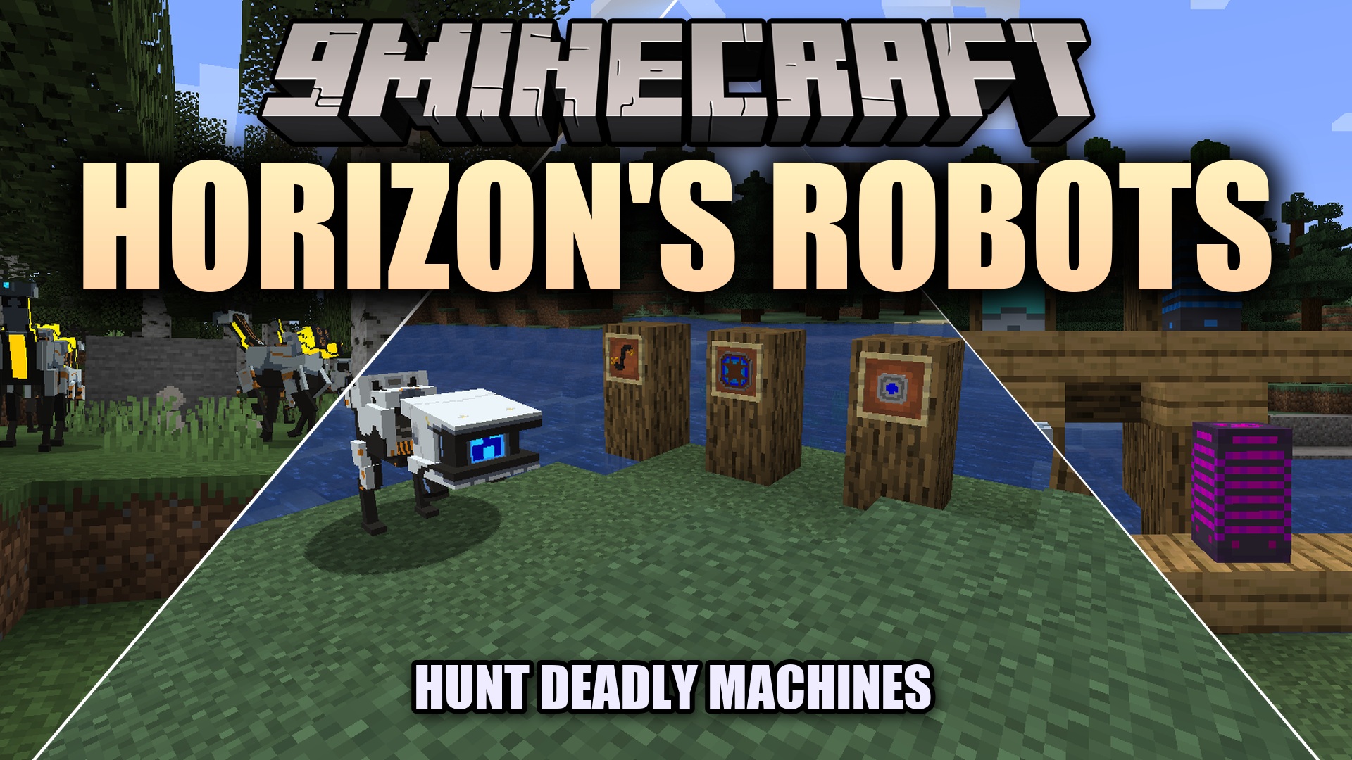 Horizon's Robots Mod