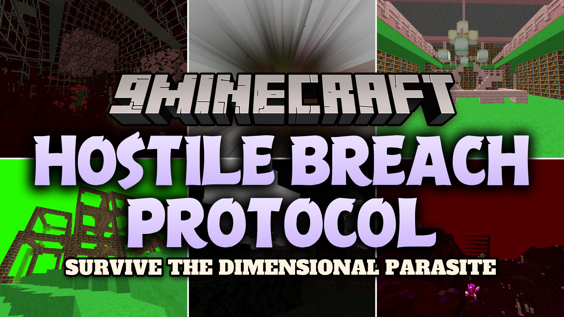 Hostile Breach Protocol Mod (1.20.1) – Survive Cosmic Parasites