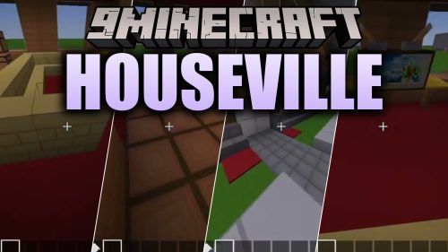 Houseville Map
