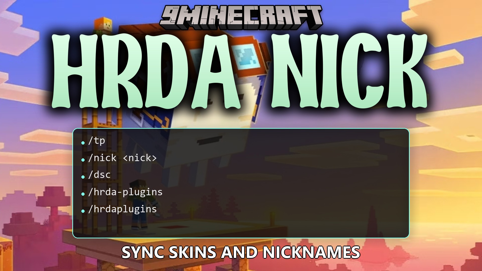 Hrda Nick Plugin