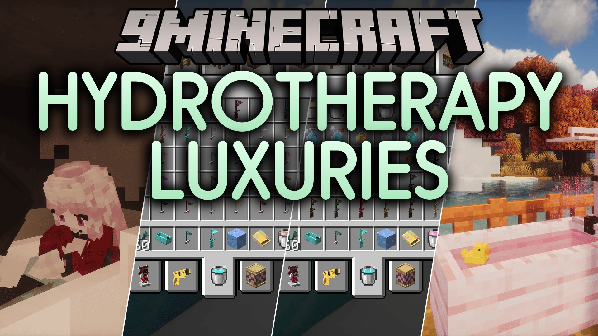 Hydrotherapy Luxuries Mod
