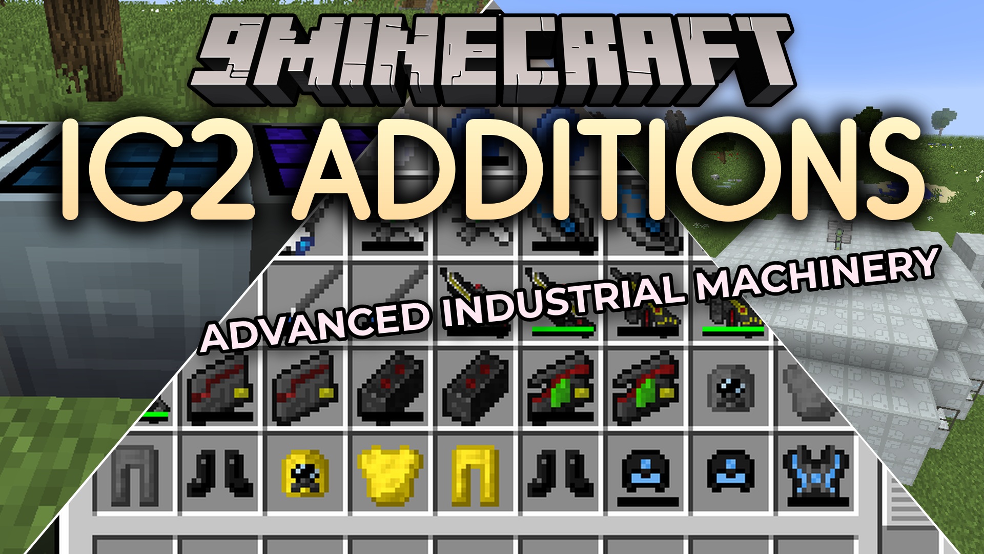 IC2 Additions by Schakaloff Mod